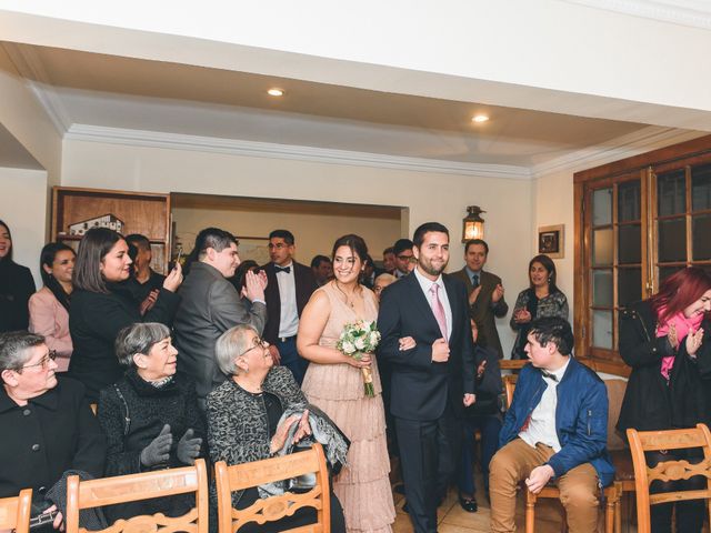 El matrimonio de Gonzalo y Ines en Providencia, Santiago 20