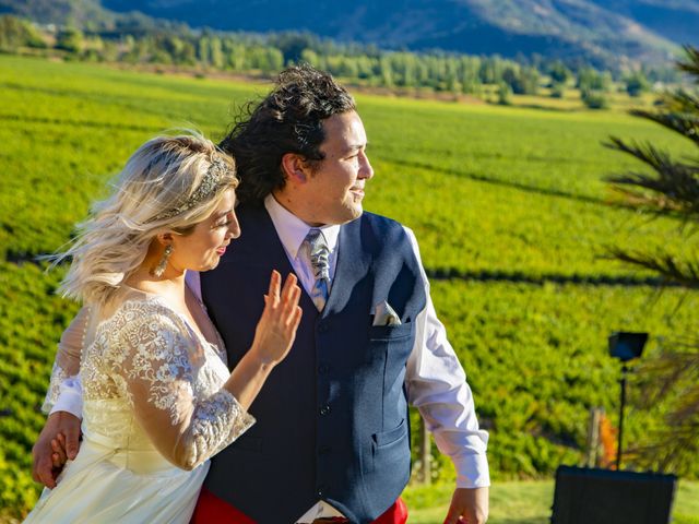 El matrimonio de Pablo y María en Santa Cruz, Colchagua 62