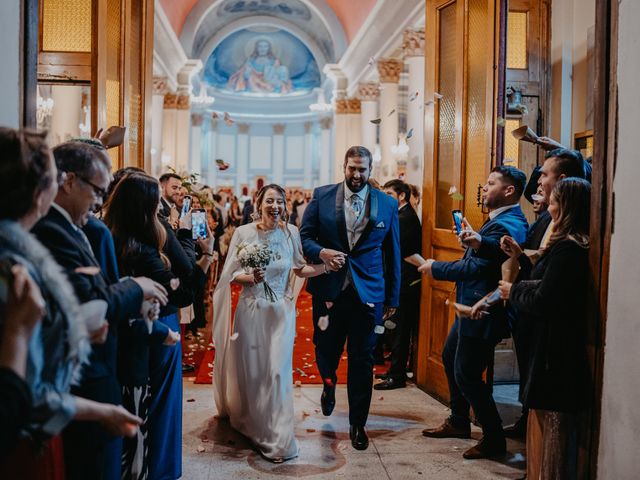 El matrimonio de Camila y Andro