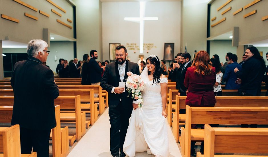 El matrimonio de Alexis y Andrea  en Lampa, Chacabuco