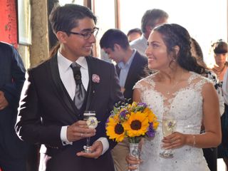 El matrimonio de Mauricio Reyna Jeldes y Rebeca Ahumada Rojas