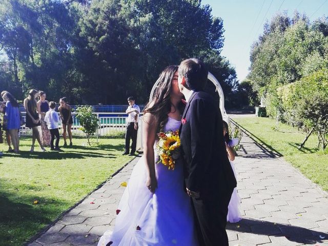 El matrimonio de Cristóbal  y Cinthia  en Coronel, Concepción 1