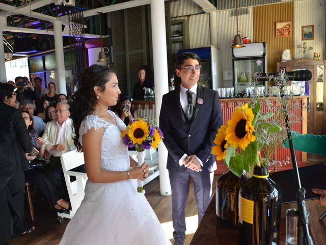 El matrimonio de Rebeca Ahumada Rojas y Mauricio Reyna Jeldes en Valparaíso, Valparaíso 6