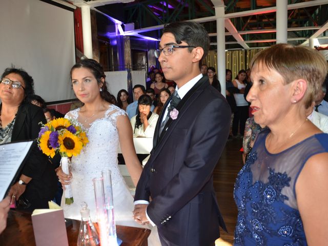 El matrimonio de Rebeca Ahumada Rojas y Mauricio Reyna Jeldes en Valparaíso, Valparaíso 7