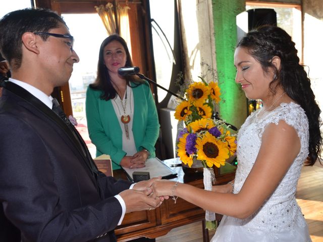 El matrimonio de Rebeca Ahumada Rojas y Mauricio Reyna Jeldes en Valparaíso, Valparaíso 10