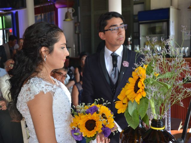 El matrimonio de Rebeca Ahumada Rojas y Mauricio Reyna Jeldes en Valparaíso, Valparaíso 17