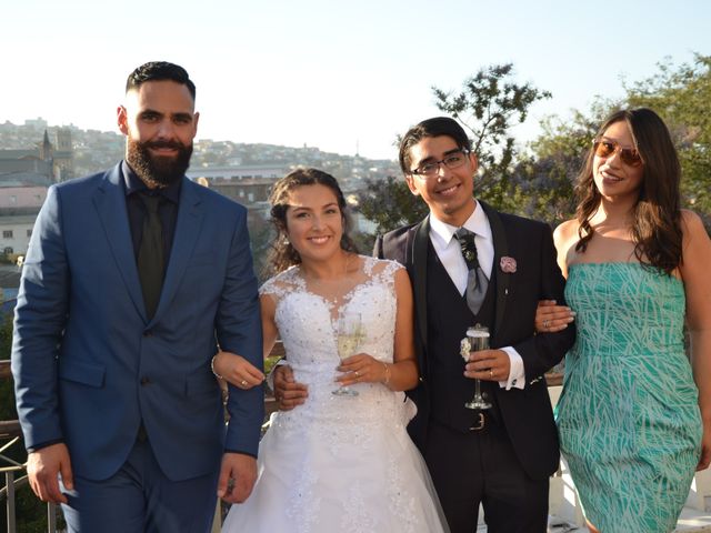 El matrimonio de Rebeca Ahumada Rojas y Mauricio Reyna Jeldes en Valparaíso, Valparaíso 36