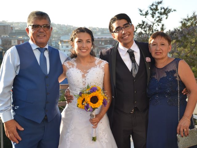 El matrimonio de Rebeca Ahumada Rojas y Mauricio Reyna Jeldes en Valparaíso, Valparaíso 39