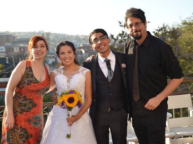 El matrimonio de Rebeca Ahumada Rojas y Mauricio Reyna Jeldes en Valparaíso, Valparaíso 40