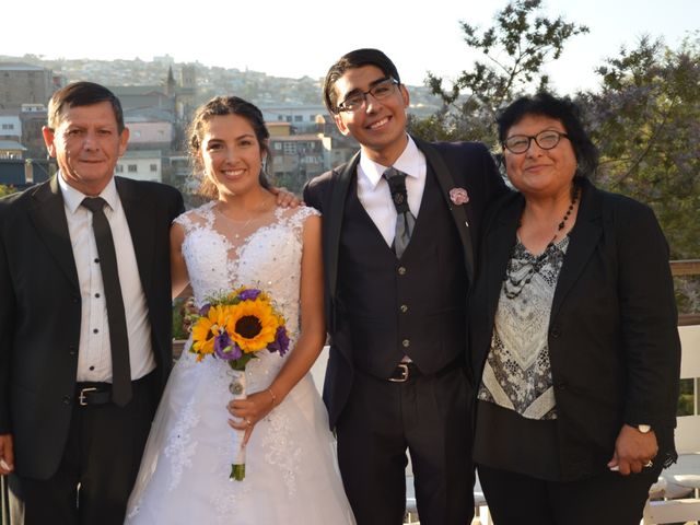 El matrimonio de Rebeca Ahumada Rojas y Mauricio Reyna Jeldes en Valparaíso, Valparaíso 41