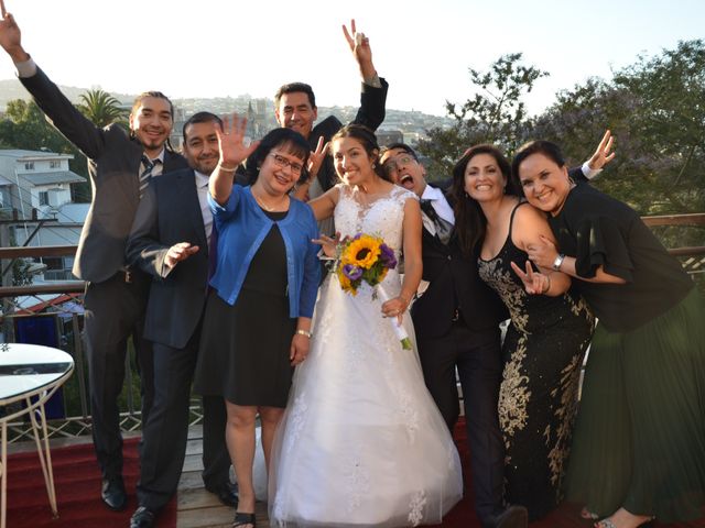 El matrimonio de Rebeca Ahumada Rojas y Mauricio Reyna Jeldes en Valparaíso, Valparaíso 42