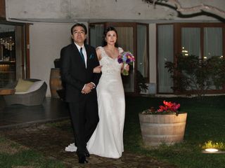 El matrimonio de Daniela y Francisco 3