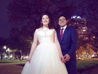 El matrimonio de Raquel  y Abraham 