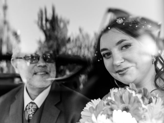 El matrimonio de Vicente y Denise en Providencia, Santiago 12