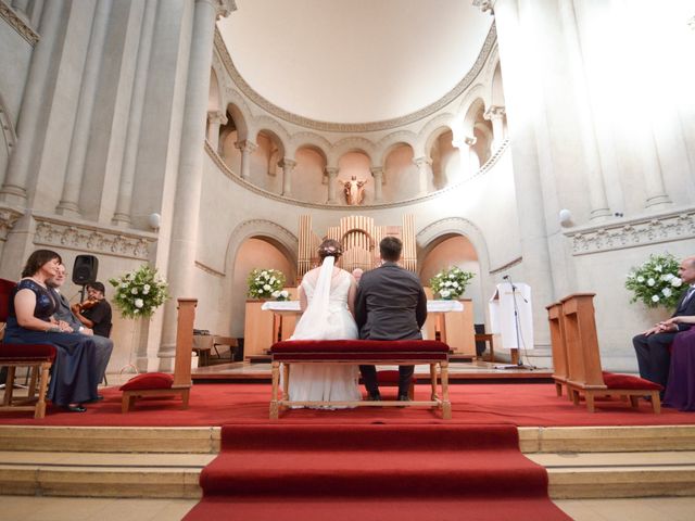 El matrimonio de Vicente y Denise en Providencia, Santiago 18