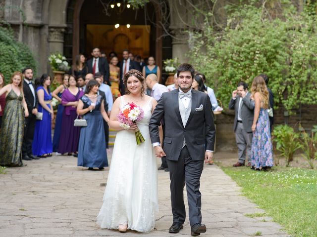 El matrimonio de Vicente y Denise en Providencia, Santiago 30