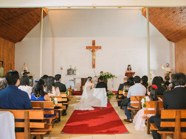 El matrimonio de Patricio y Nataly en Temuco, Cautín 13