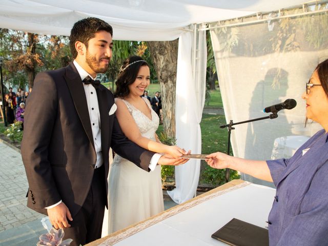 El matrimonio de Ignacio y Karla en La Florida, Santiago 16