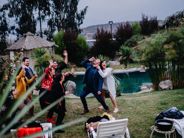 El matrimonio de Gustavo y Tamara en Limache, Quillota 38