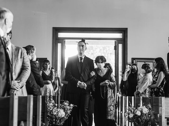El matrimonio de Jesús y Belén en Santiago, Santiago 15