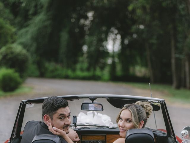 El matrimonio de Cote y Luis Felipe en San Vicente, Cachapoal 8