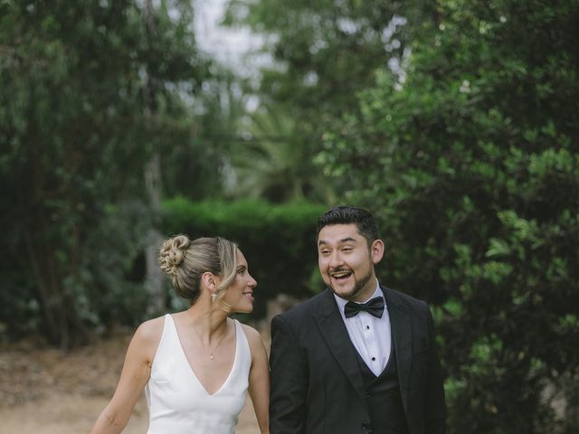 El matrimonio de Cote y Luis Felipe en San Vicente, Cachapoal 11