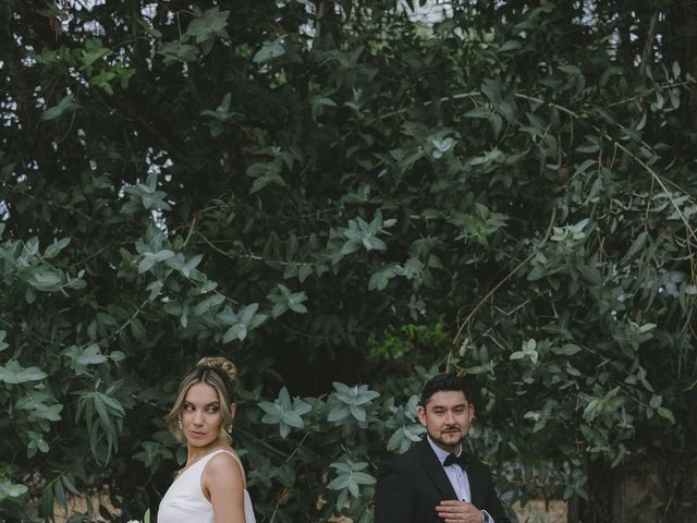 El matrimonio de Cote y Luis Felipe en San Vicente, Cachapoal 20