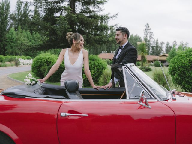 El matrimonio de Cote y Luis Felipe en San Vicente, Cachapoal 21