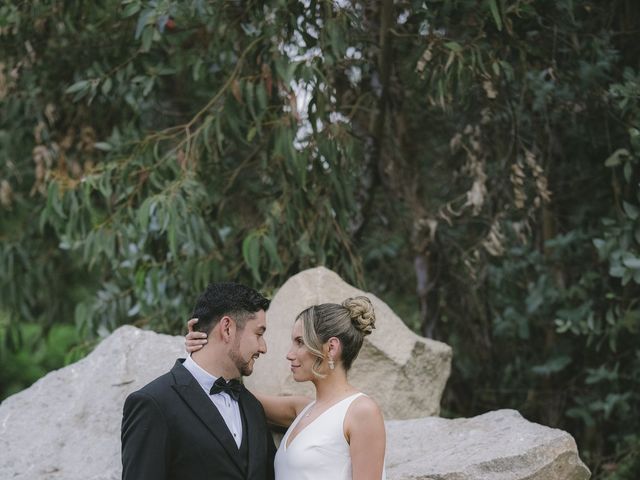 El matrimonio de Cote y Luis Felipe en San Vicente, Cachapoal 28