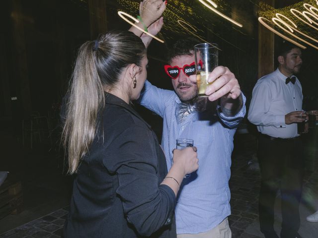El matrimonio de Cote y Luis Felipe en San Vicente, Cachapoal 42
