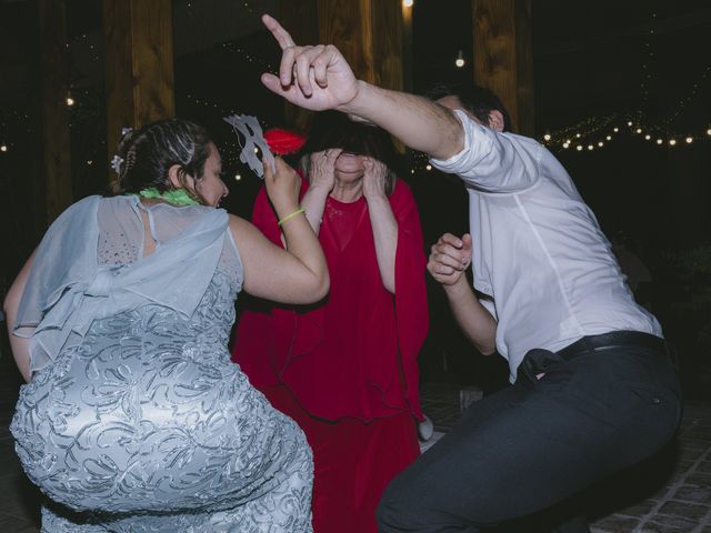 El matrimonio de Cote y Luis Felipe en San Vicente, Cachapoal 48