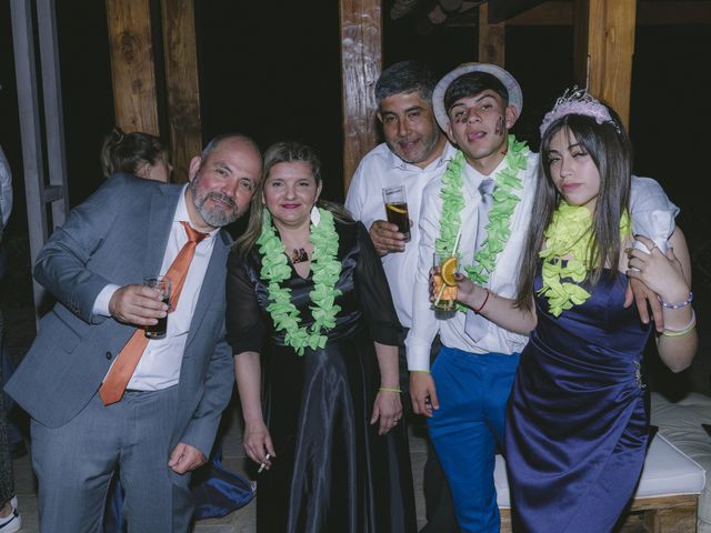 El matrimonio de Cote y Luis Felipe en San Vicente, Cachapoal 49
