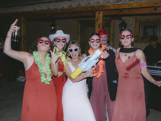 El matrimonio de Cote y Luis Felipe en San Vicente, Cachapoal 53