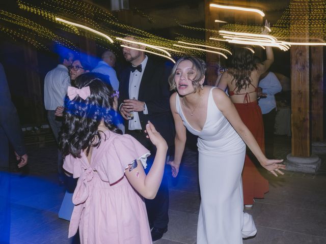 El matrimonio de Cote y Luis Felipe en San Vicente, Cachapoal 79