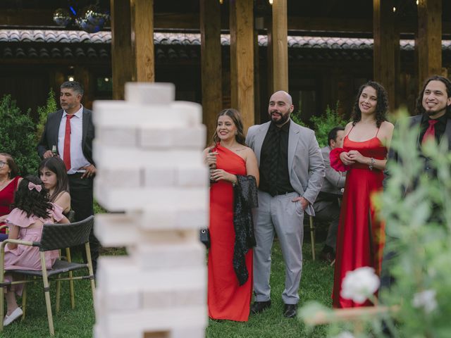 El matrimonio de Cote y Luis Felipe en San Vicente, Cachapoal 84