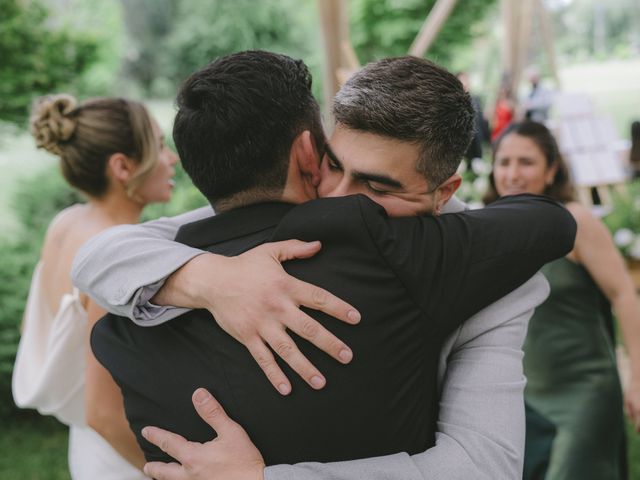 El matrimonio de Cote y Luis Felipe en San Vicente, Cachapoal 98