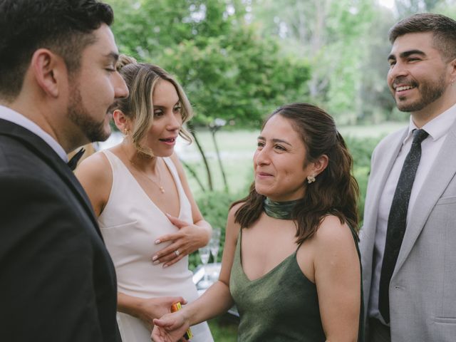 El matrimonio de Cote y Luis Felipe en San Vicente, Cachapoal 99