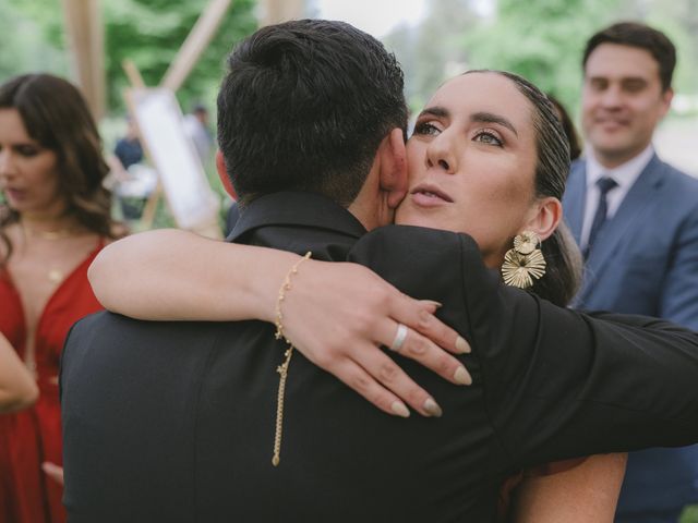 El matrimonio de Cote y Luis Felipe en San Vicente, Cachapoal 100
