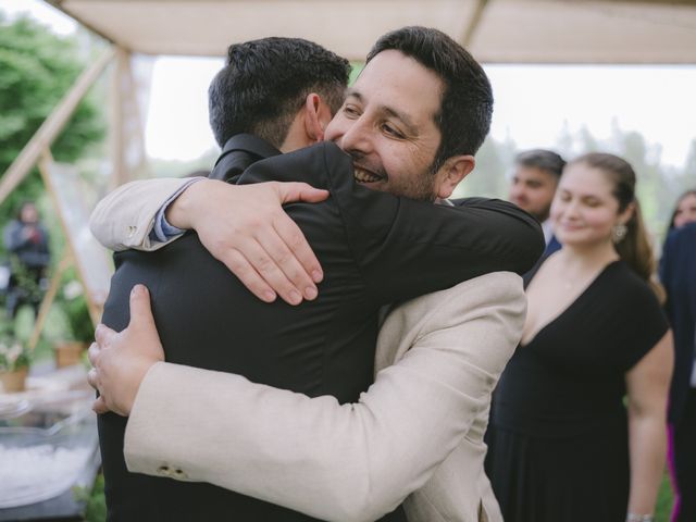 El matrimonio de Cote y Luis Felipe en San Vicente, Cachapoal 105