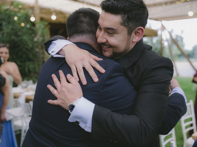 El matrimonio de Cote y Luis Felipe en San Vicente, Cachapoal 107