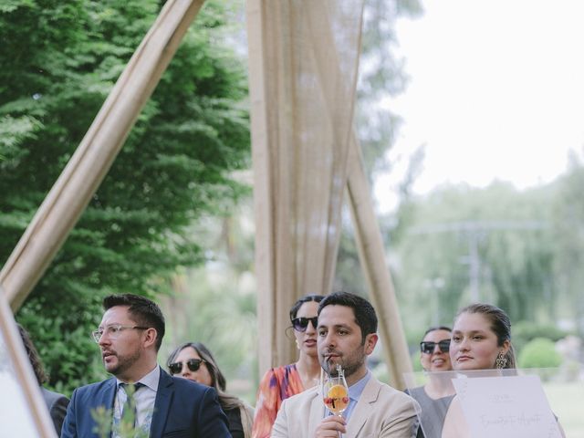 El matrimonio de Cote y Luis Felipe en San Vicente, Cachapoal 110