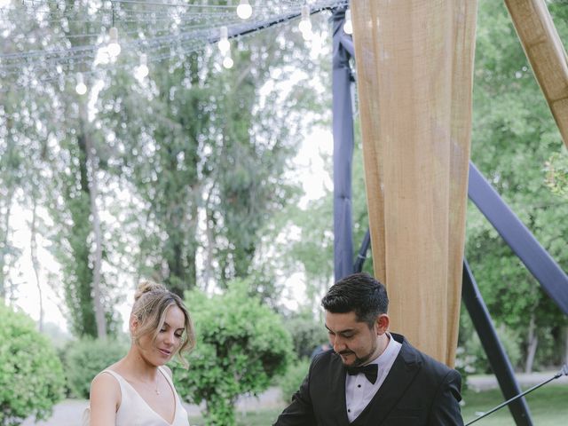 El matrimonio de Cote y Luis Felipe en San Vicente, Cachapoal 111