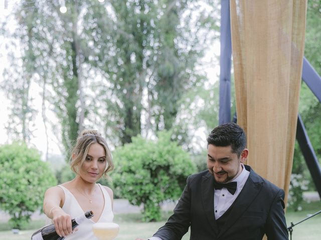 El matrimonio de Cote y Luis Felipe en San Vicente, Cachapoal 113