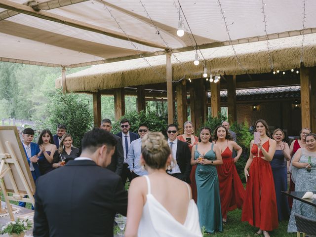 El matrimonio de Cote y Luis Felipe en San Vicente, Cachapoal 114