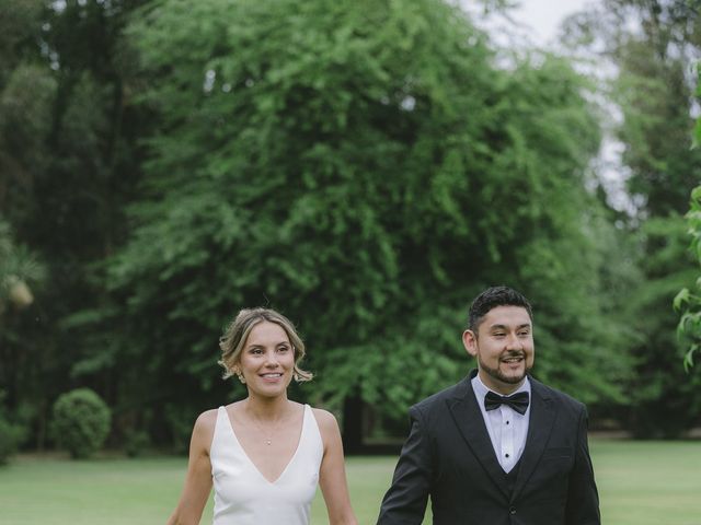 El matrimonio de Cote y Luis Felipe en San Vicente, Cachapoal 116