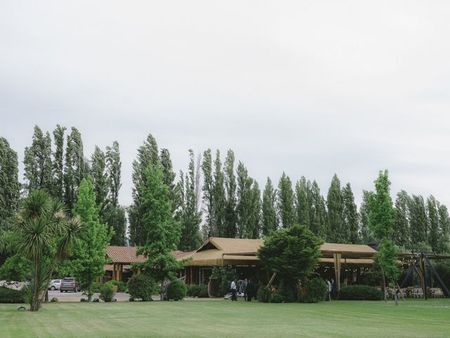 El matrimonio de Cote y Luis Felipe en San Vicente, Cachapoal 121