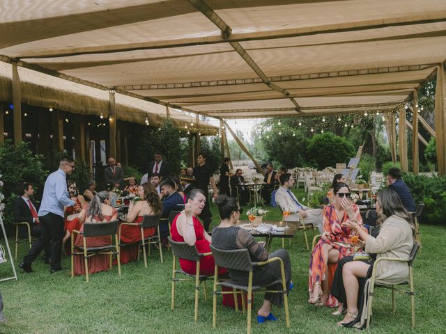 El matrimonio de Cote y Luis Felipe en San Vicente, Cachapoal 122