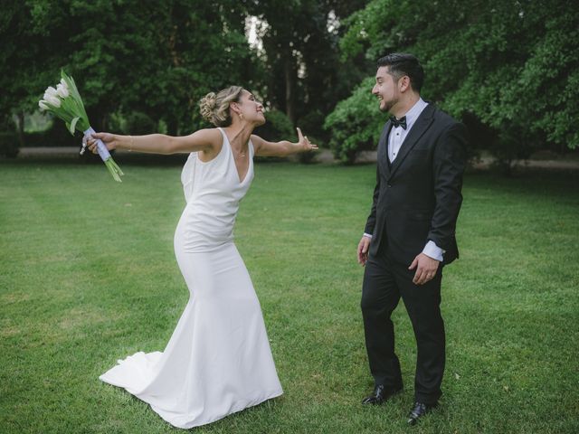 El matrimonio de Cote y Luis Felipe en San Vicente, Cachapoal 1