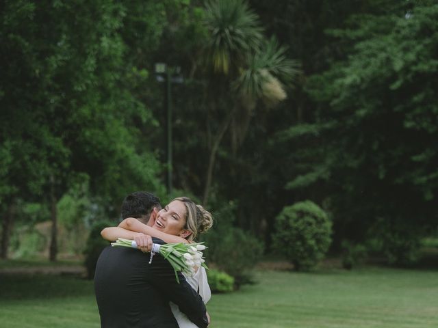 El matrimonio de Cote y Luis Felipe en San Vicente, Cachapoal 123