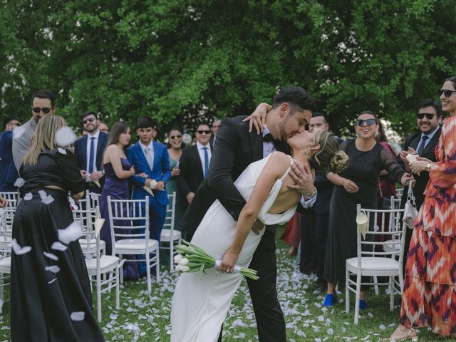 El matrimonio de Cote y Luis Felipe en San Vicente, Cachapoal 124